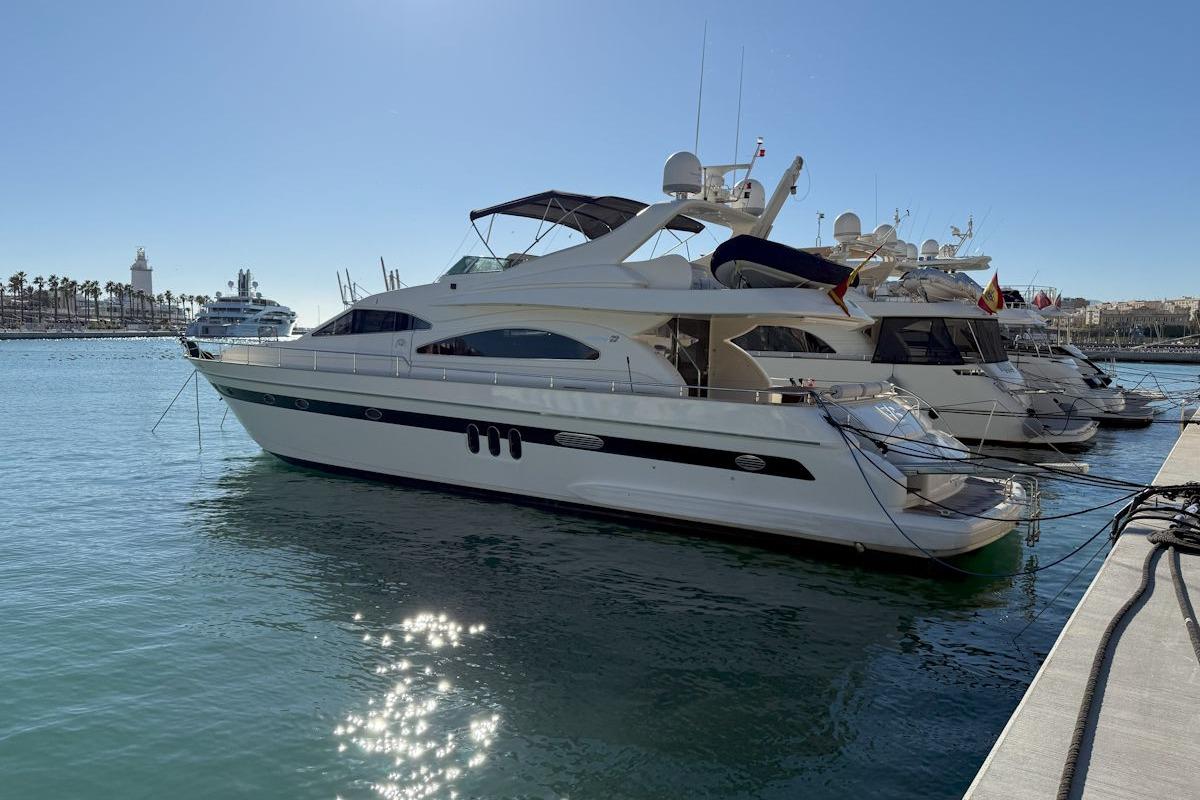 2005 Astondoa 72 GLX