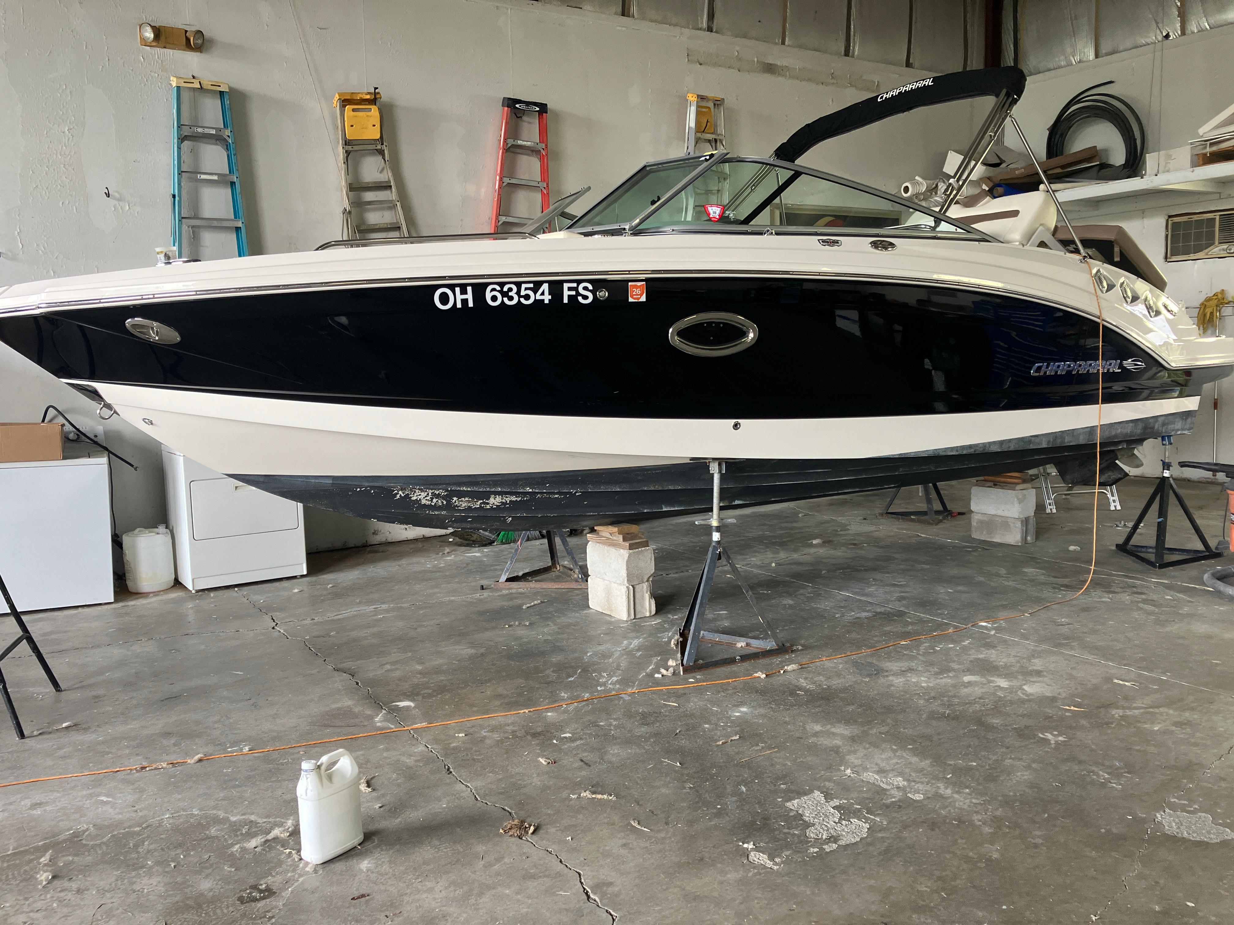 2015 Chaparral 246 SSi