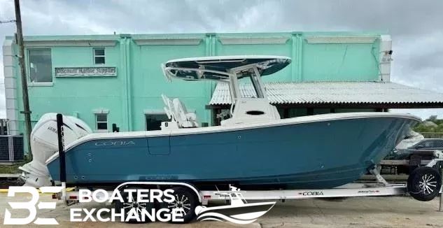 2025 Cobia 265 Center Console