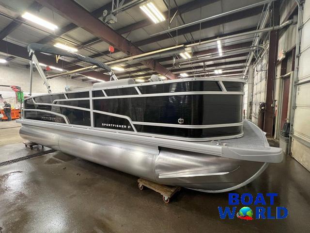 2025 Princecraft 21 Sportfisher 2-S Pontoon & Mercury 4-Stroke EFI