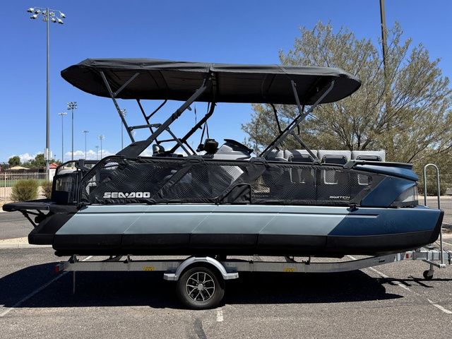 2025 Sea-Doo Switch™ Cruise Limited 21 - 230 Hp Galvanized