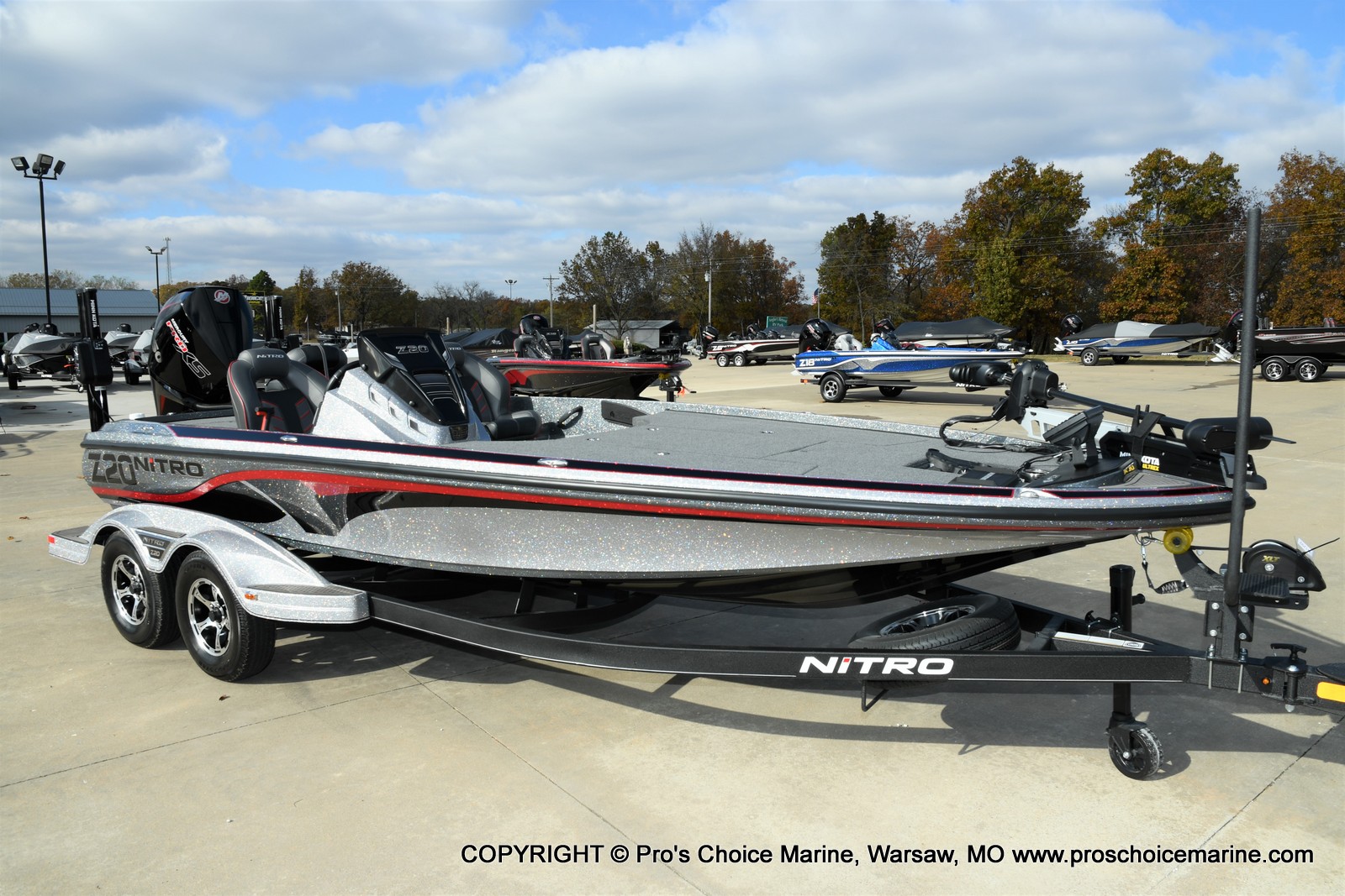 2021 Nitro Z20 PRO PACKAGE, Warsaw Missouri - boats.com