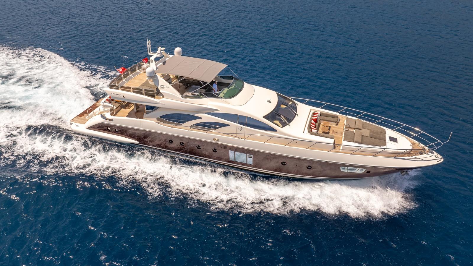 2010 Azimut 100 Leonardo