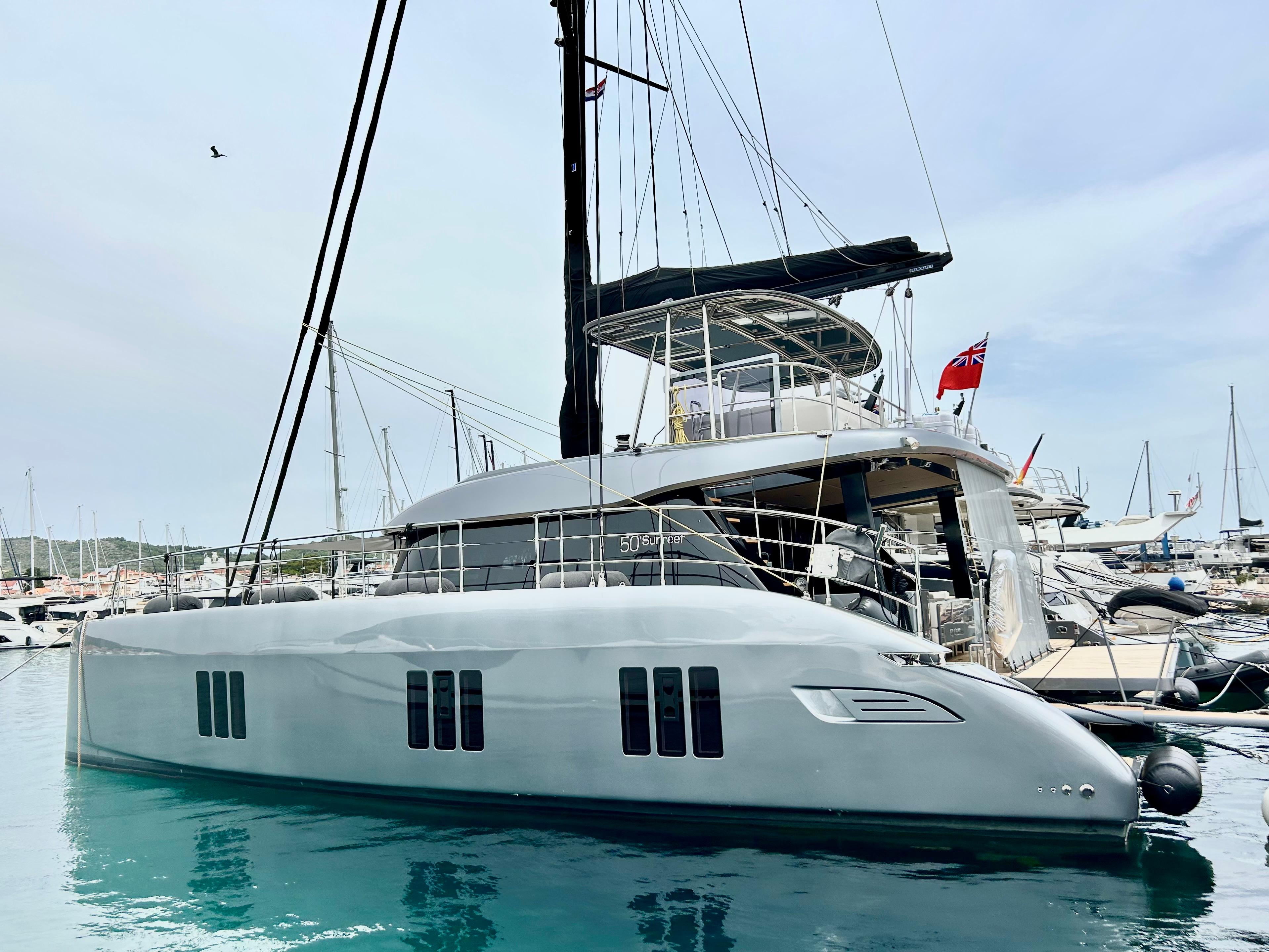 2024 Sunreef Sunreef 50 Sailing