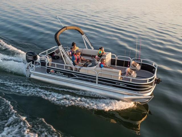 2018 Sun Tracker Fishin' Barge 20 DLX