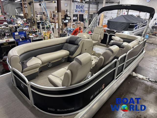 Premier Sunspree 220 DL Pontoon