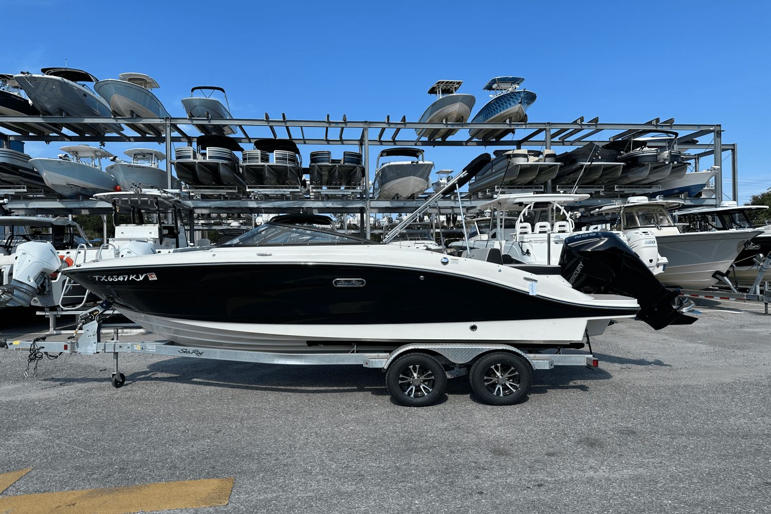 2024 Sea Ray 21 SPX OB