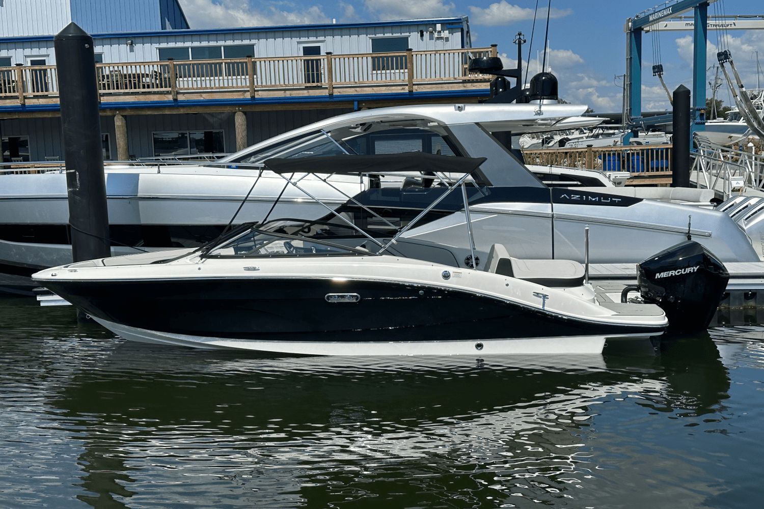 2024 Sea Ray 21 SPX OB