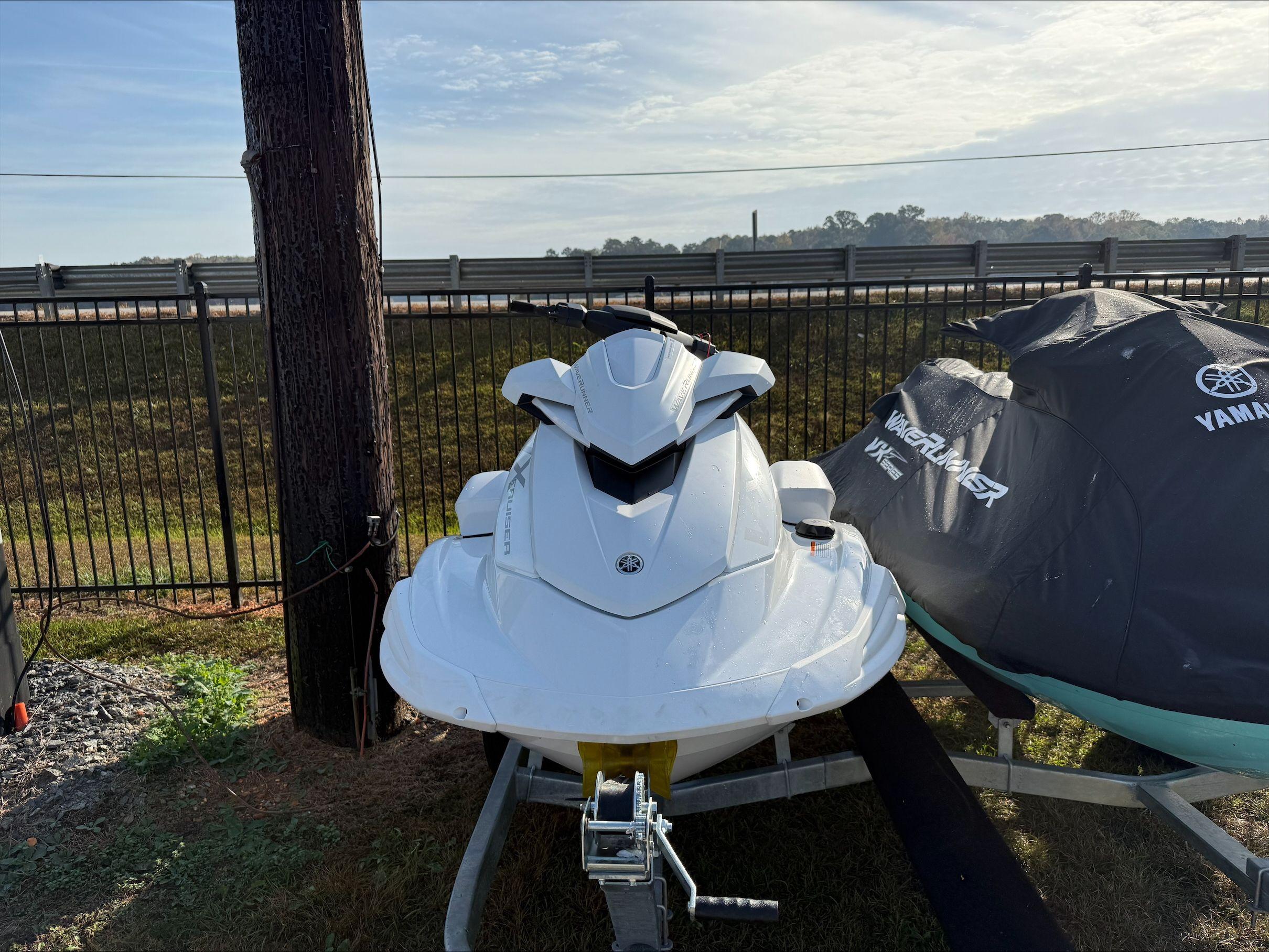 Yamaha Boats VX CRUISER W/AUDIO 2025 YAMAHA VX CRUISER W/ AUDIO - Image 1