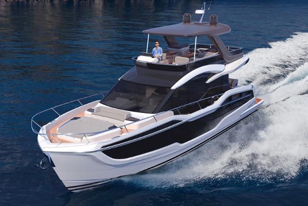 Galeon 560 Fly Manufacturer Provided Image