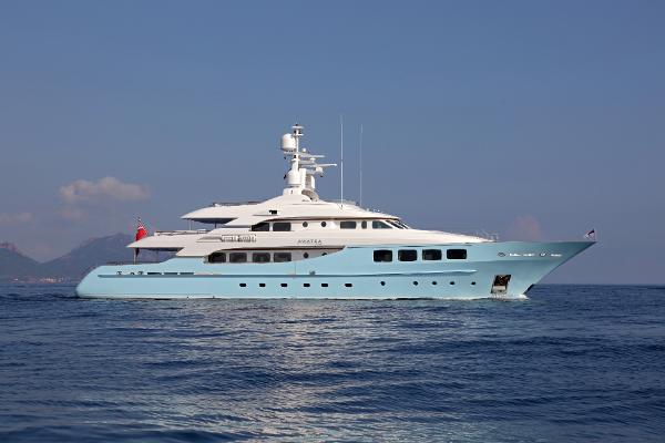2008 Hakvoort Twin Screw Motor Yacht