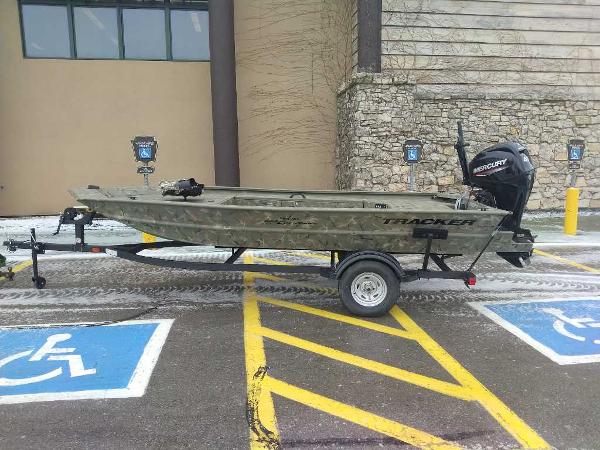 2025 Tracker Grizzly 1654 T Sportsman