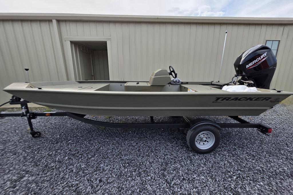 2026 Tracker Grizzly 1648 SC