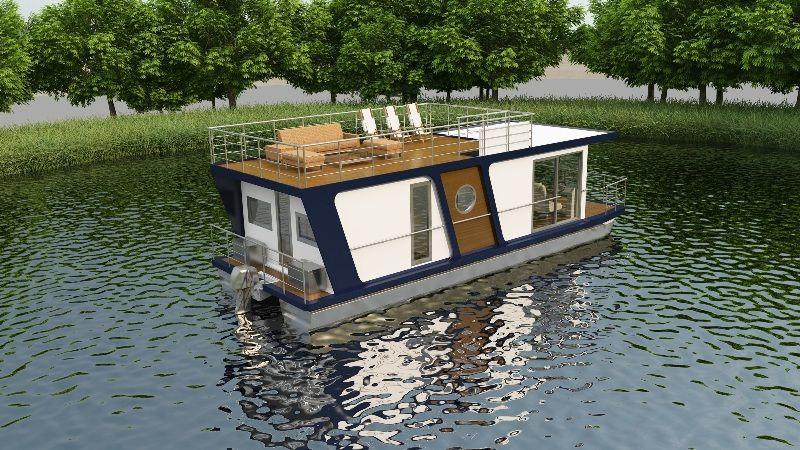 Waterbus Houseboat Independent 12