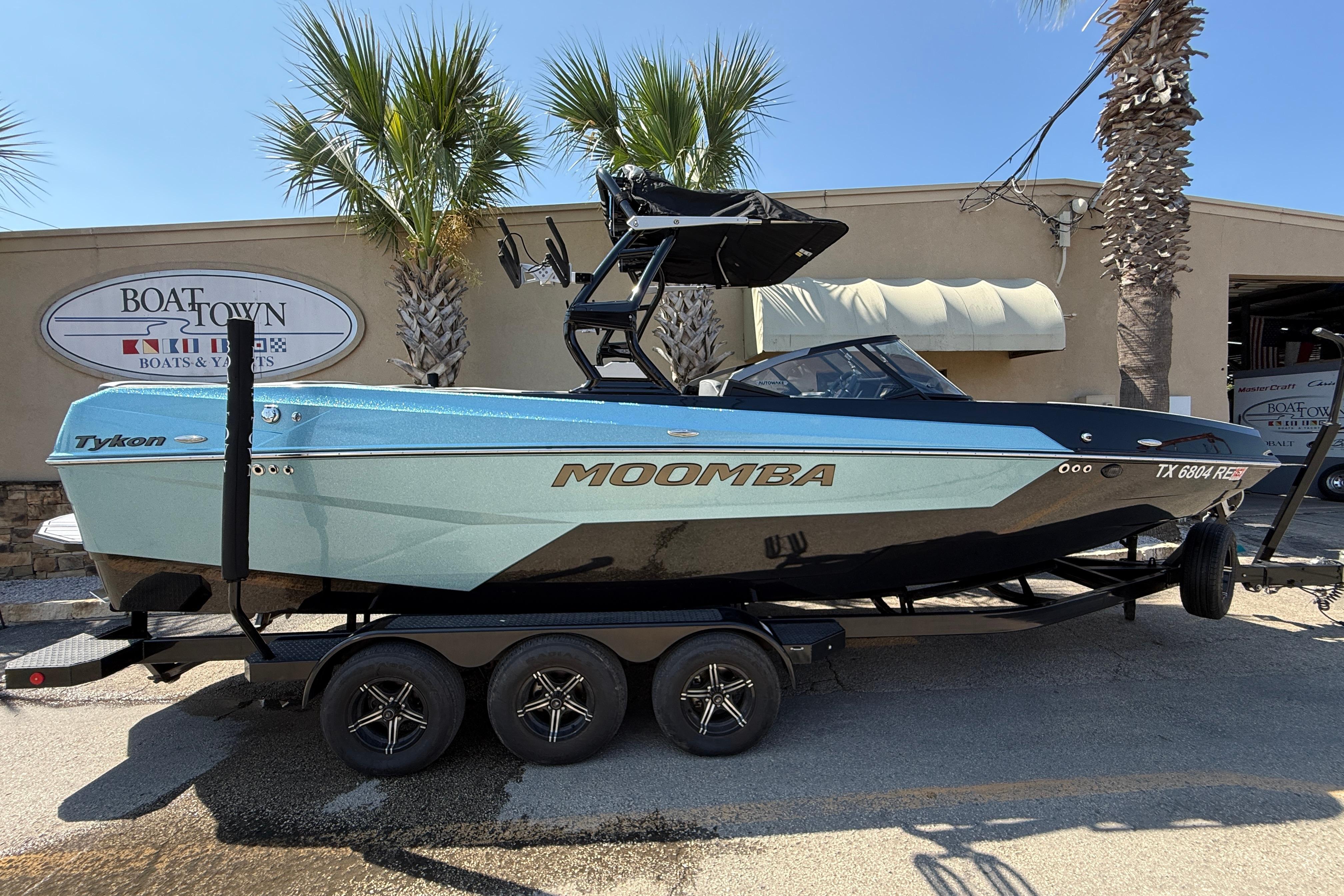 2024 Moomba Tykon
