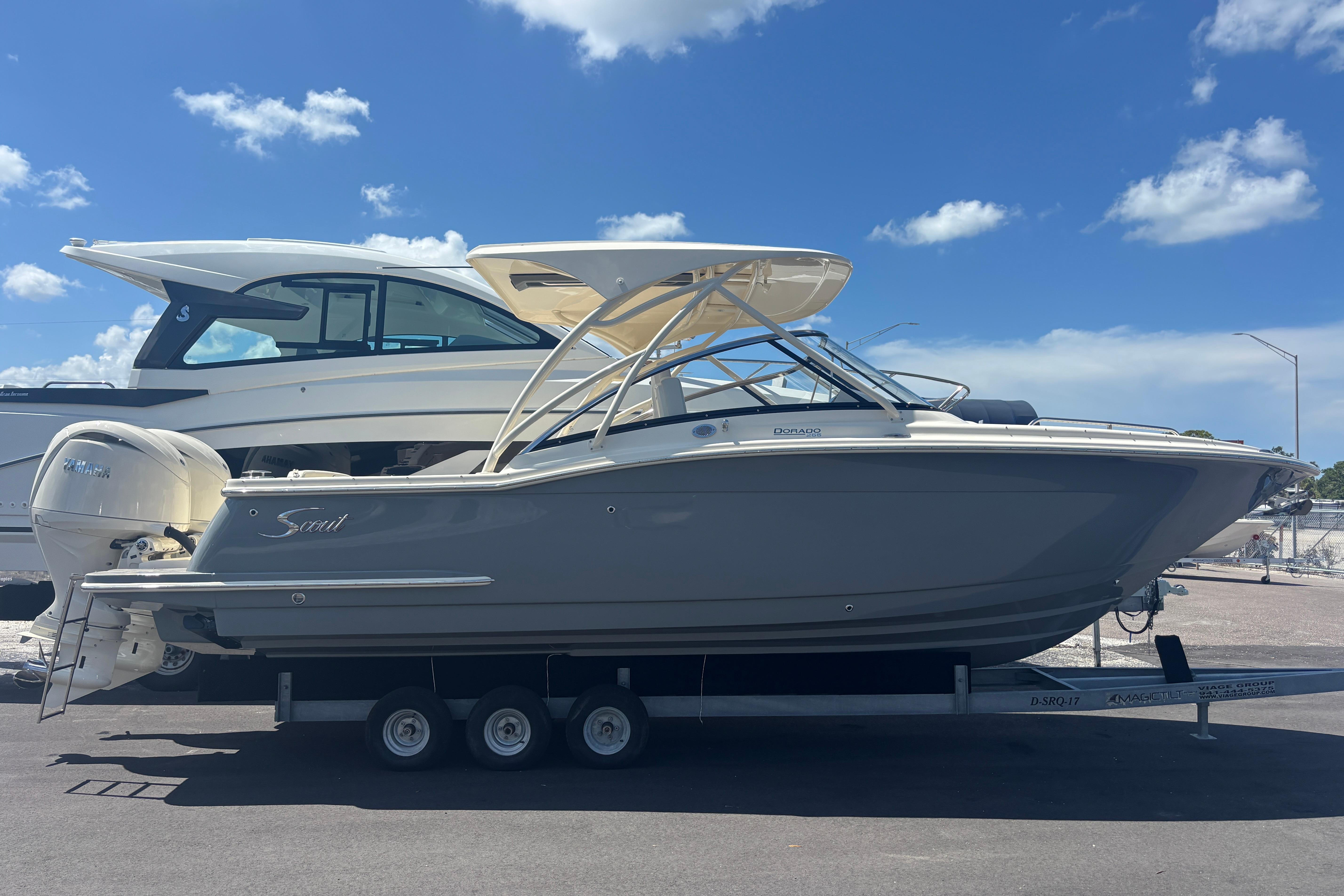 2026 Scout 255 Dorado