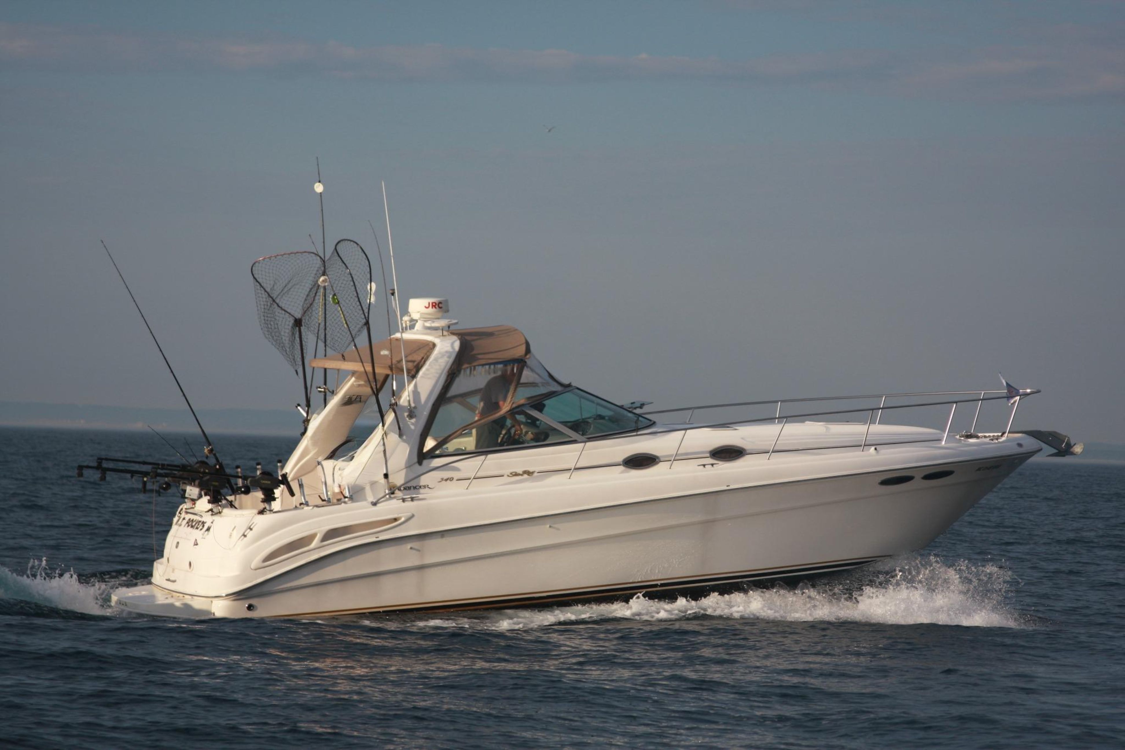1999 Sea Ray 340 Sundancer