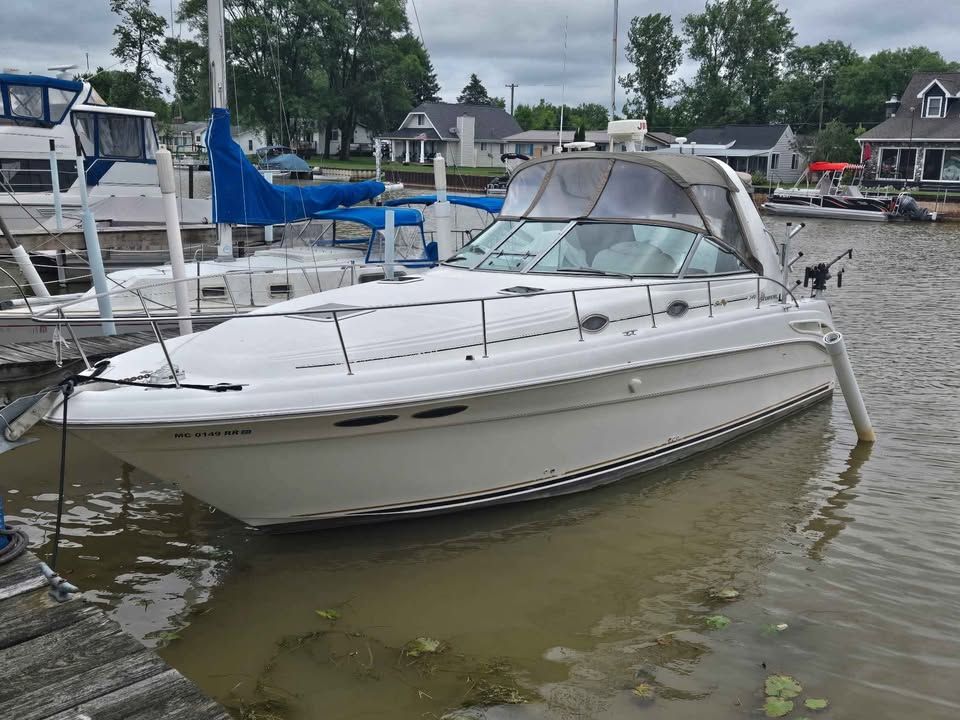 1999 Sea Ray 340 Sundancer