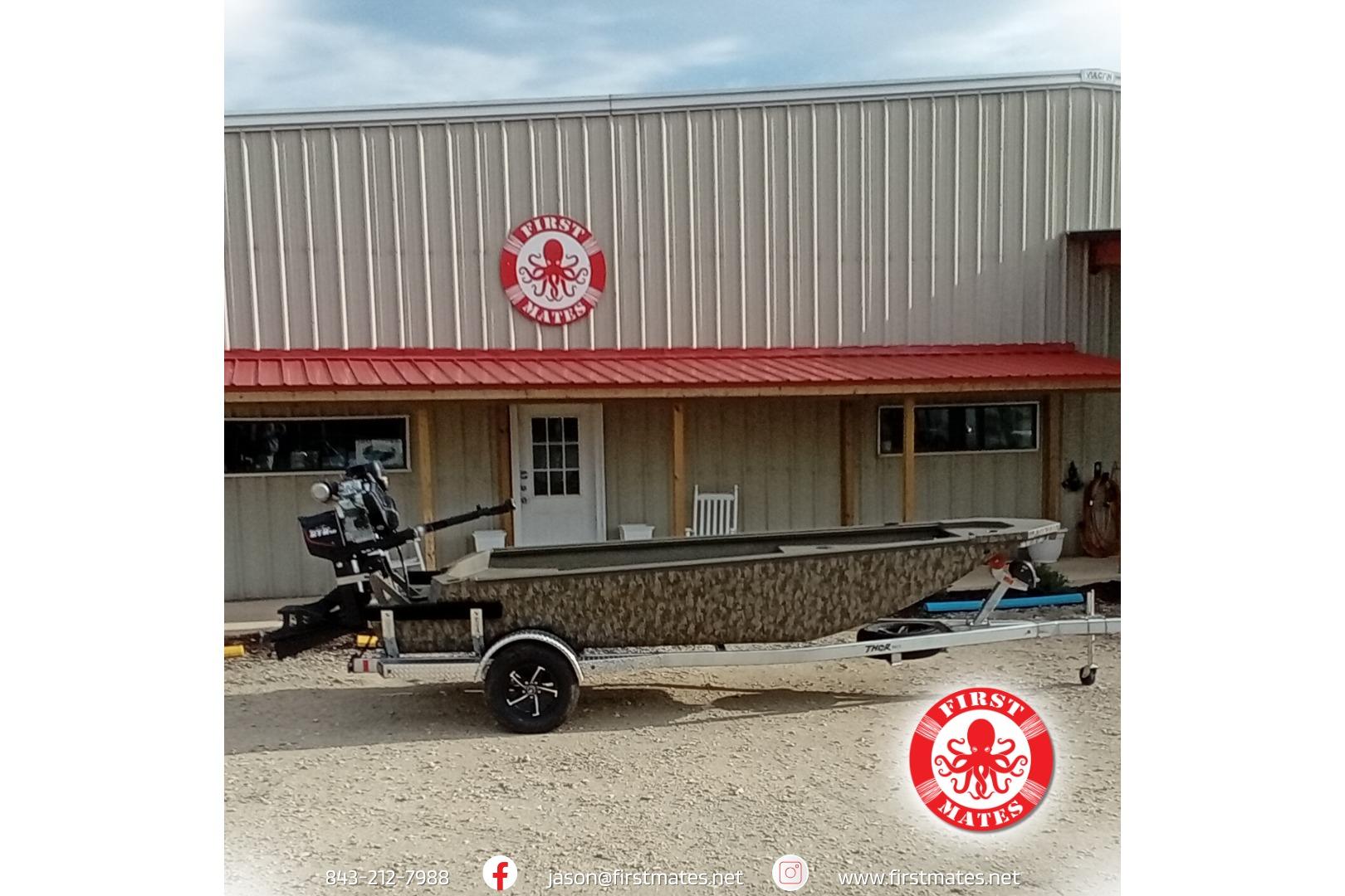 2026 Thor 1754 Swamp Hammer