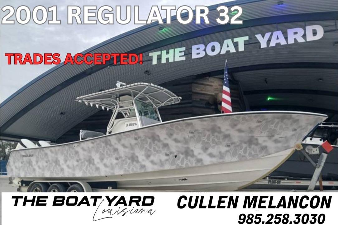 2001 Regulator 32