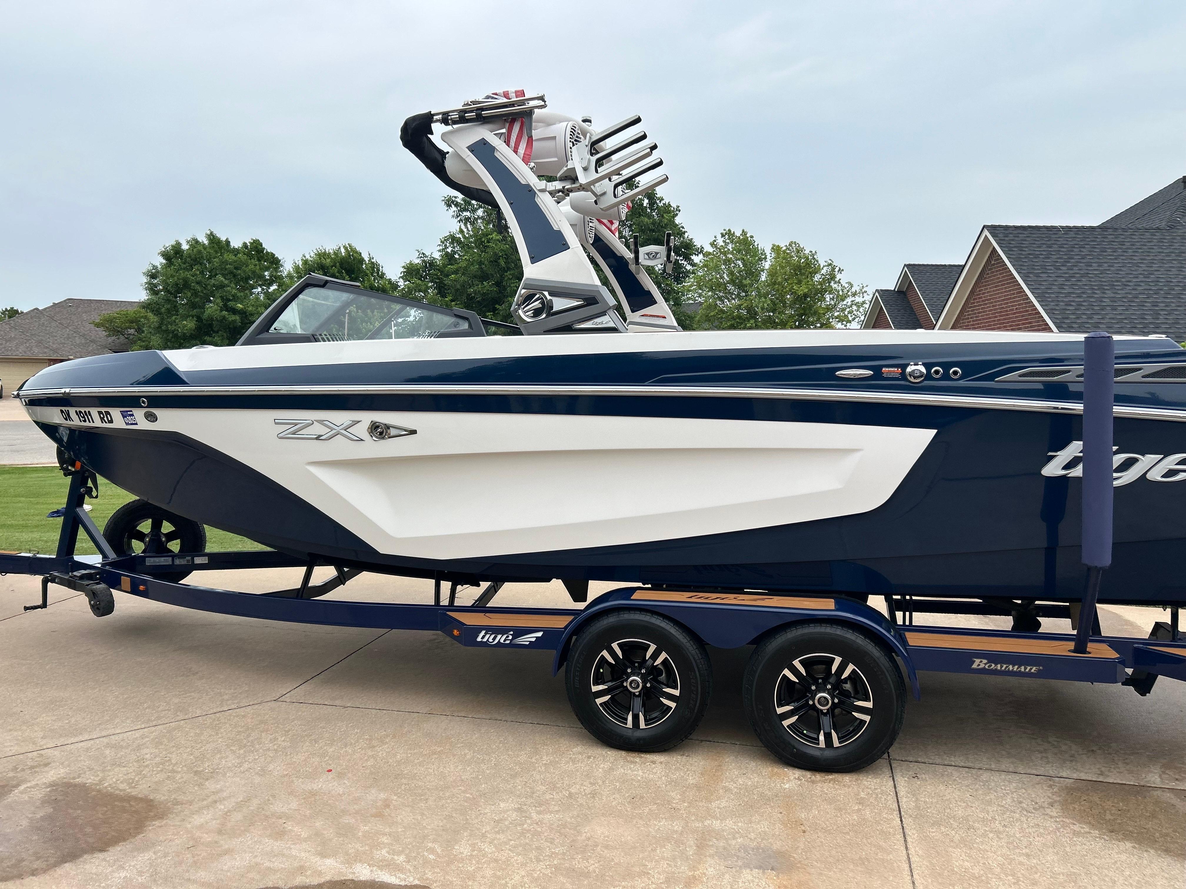 TIGA×TRiNiDAD GOMECHU3 Fusion Tigé Zx boats for sale - Boat Trader