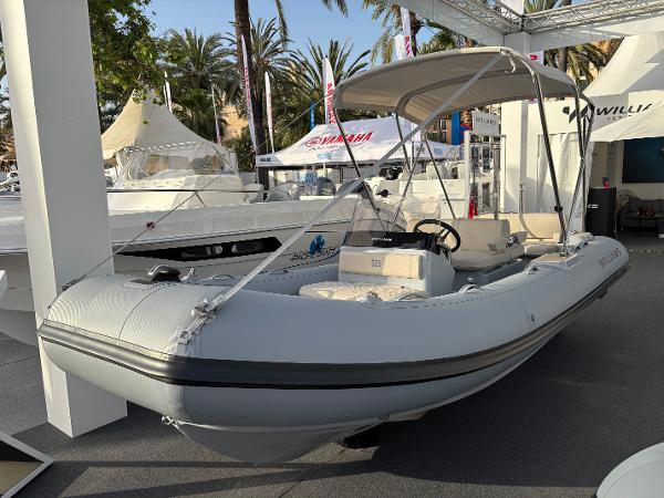 2025 Williams Jet Tenders Dieseljet 505
