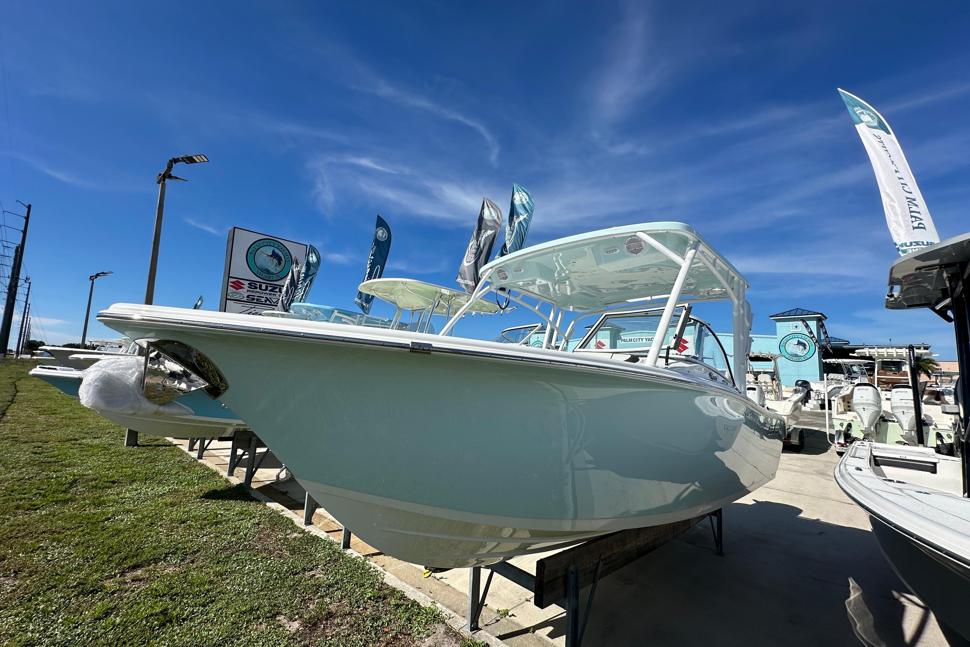 2026 Sea Pro 240 Dual Console