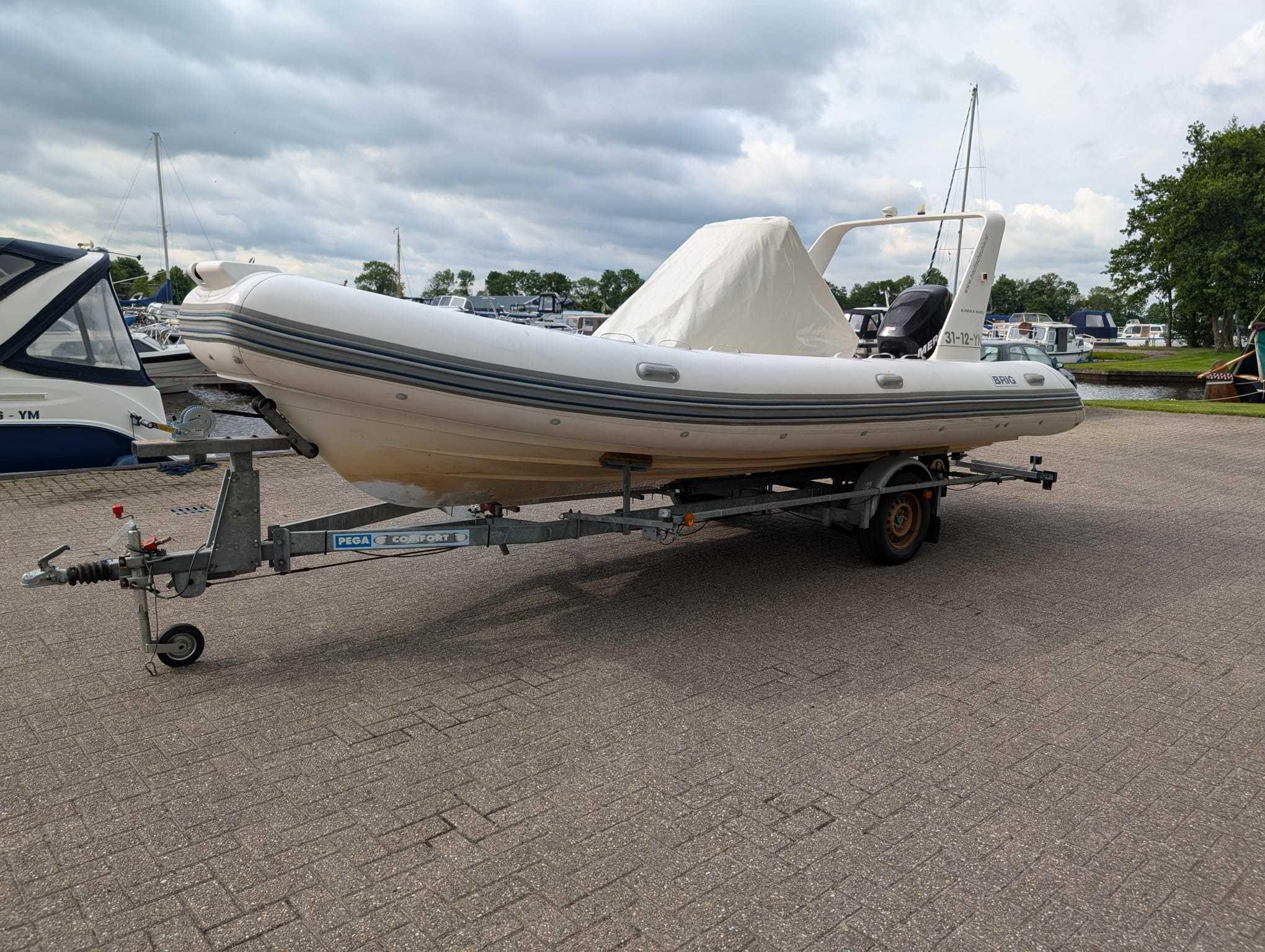 2007 Brig Eagle 600