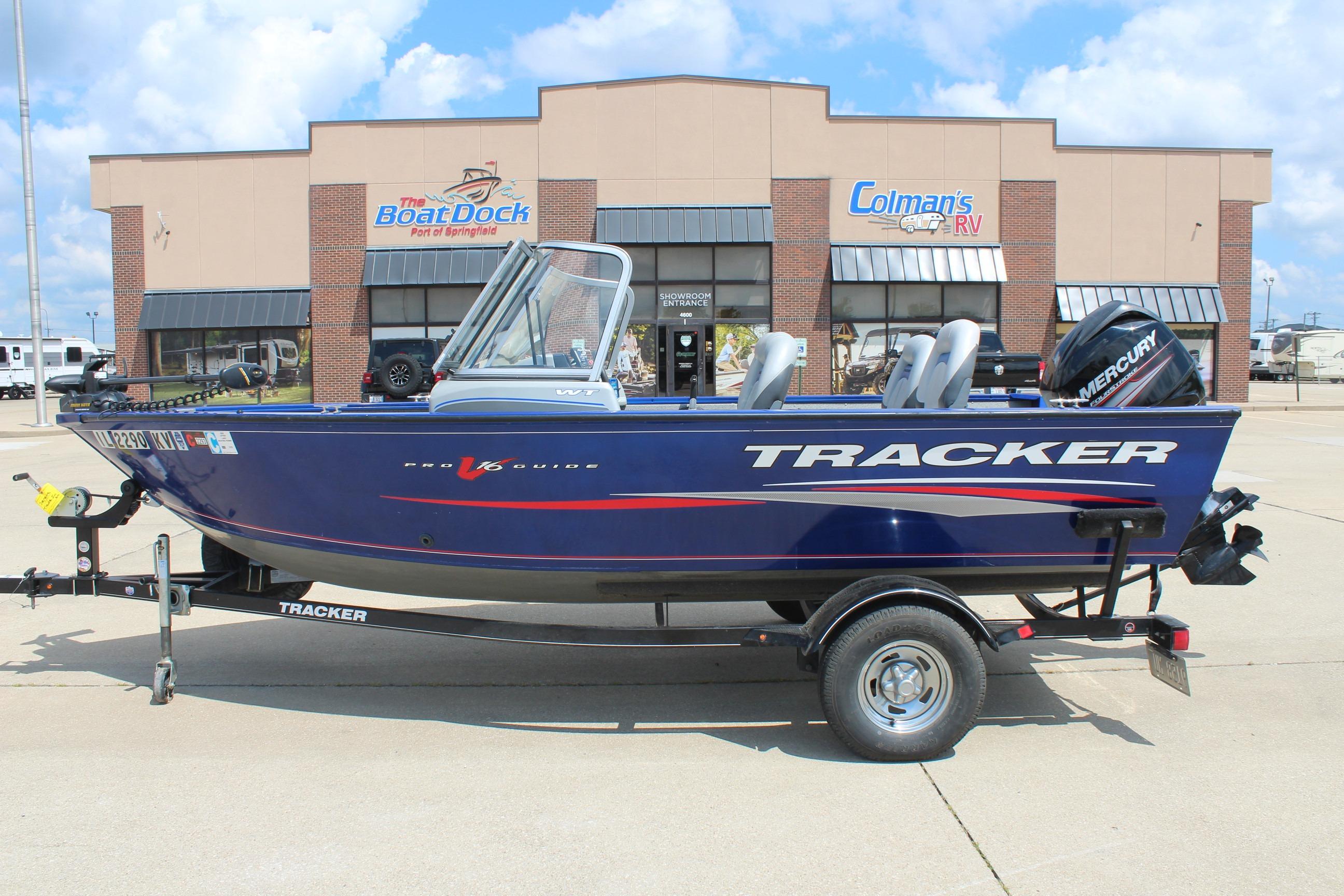 2016 Tracker Pro Guide V-16 WT