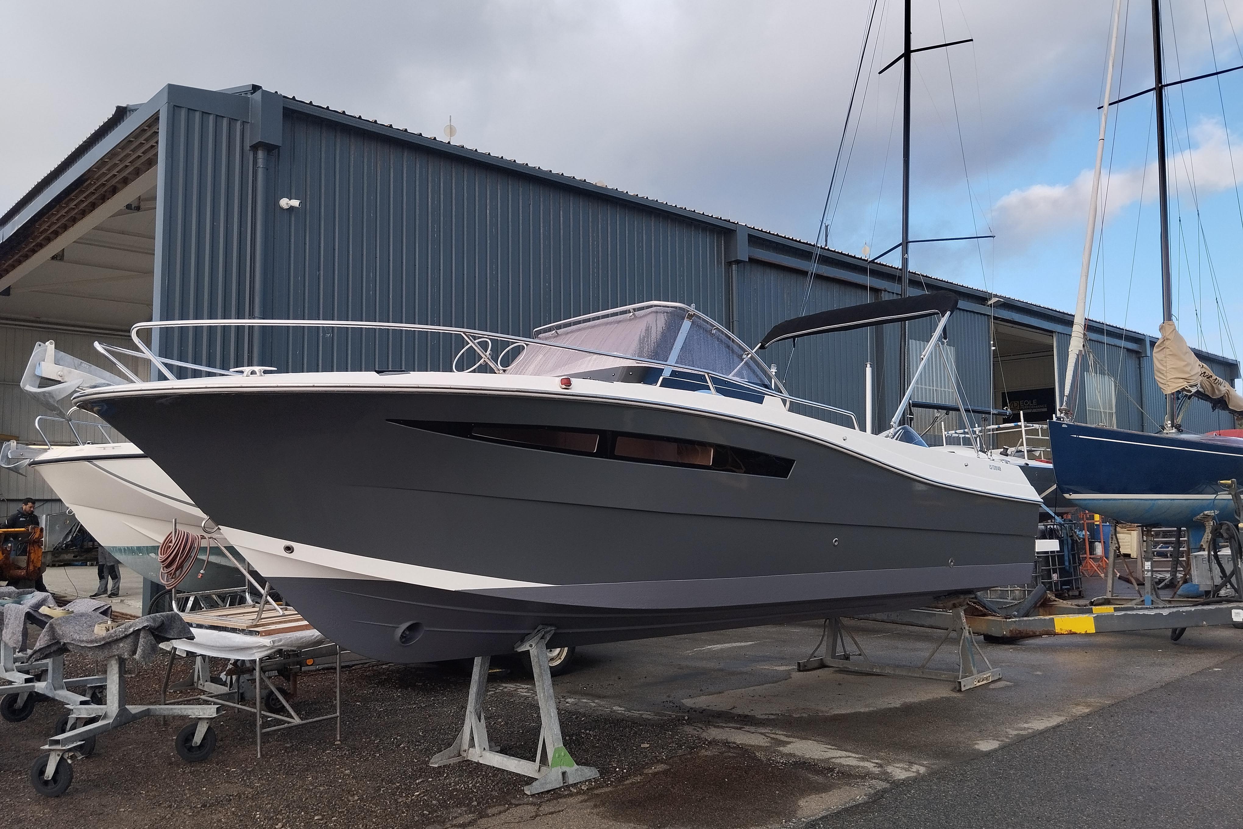 2016 Pacific Craft 750 Sun Cruiser