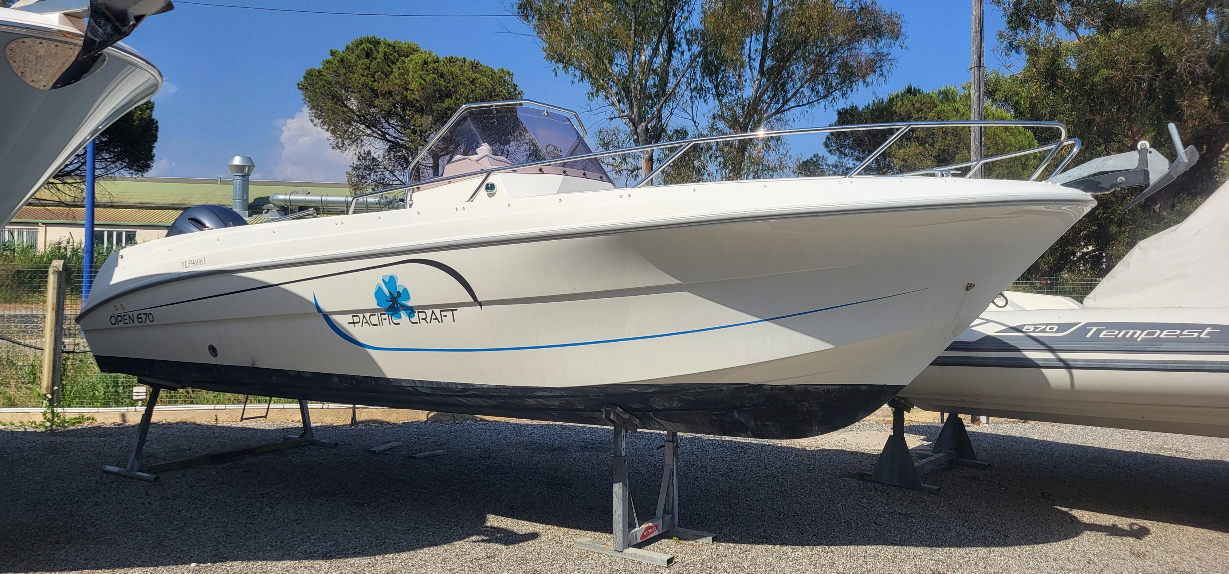 2019 Pacific Craft 670 OPEN