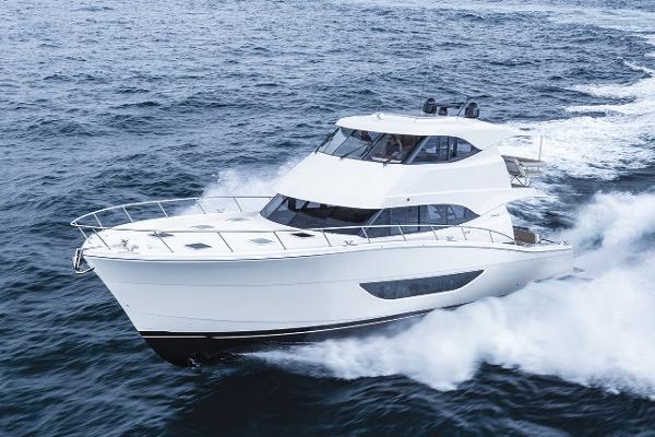 Maritimo M64 2025 Maritimo M64 yacht cruising on open sea.