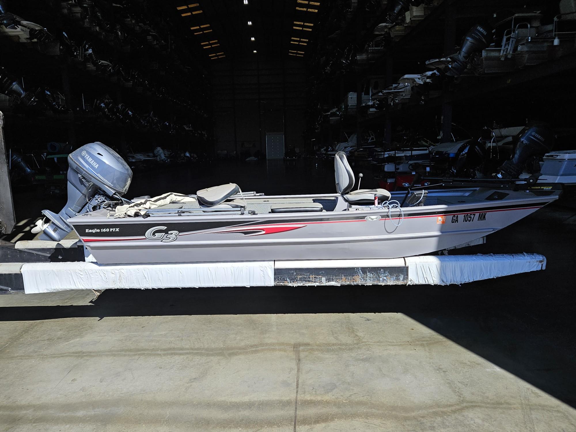 2012 G3 160 Eagle PFX, Milledgeville