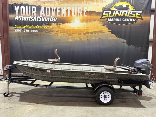 2016 War Eagle 1436 W/Yamaha 15