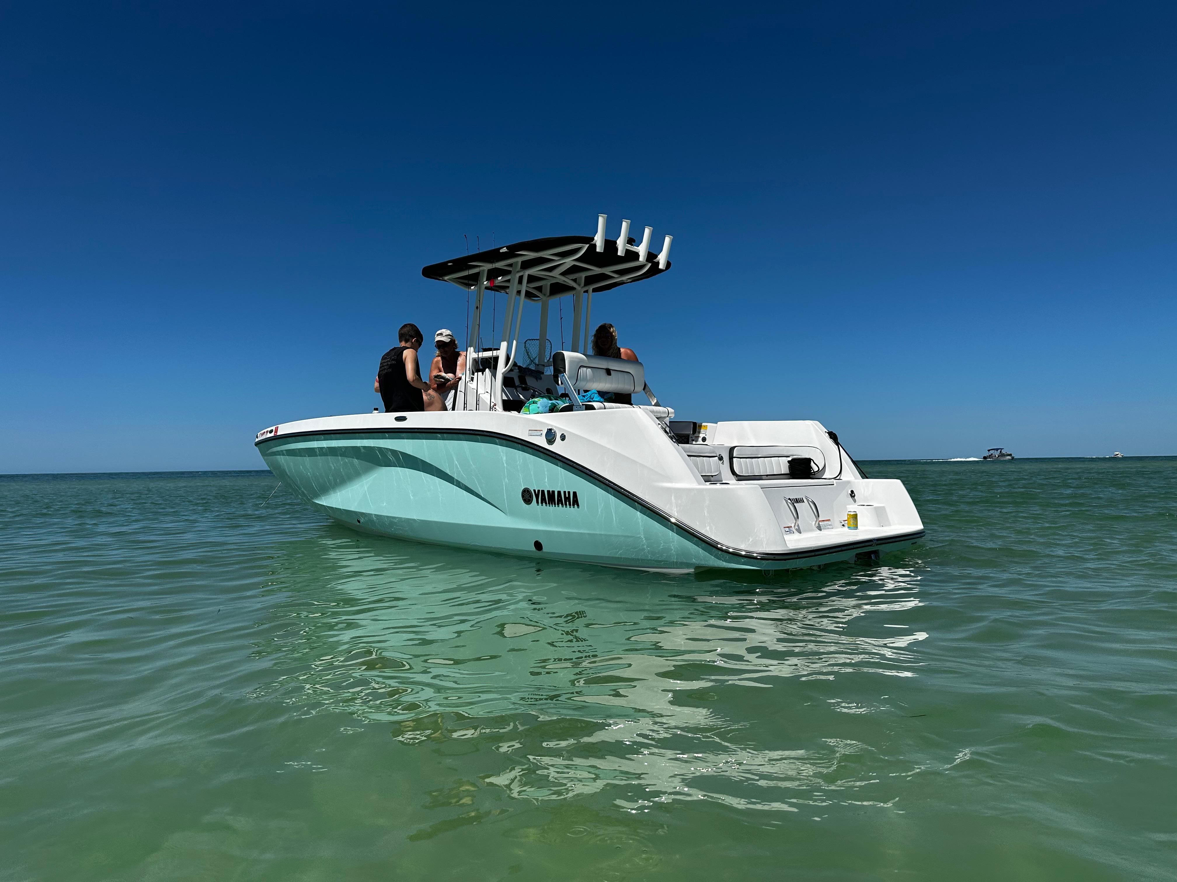 2023 Yamaha Boats 222 FSH Sport