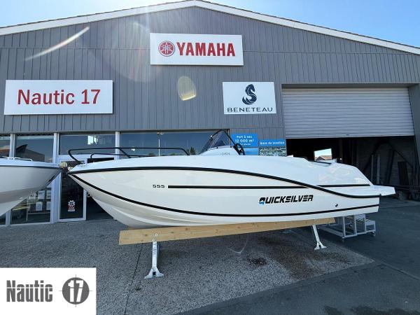 Quicksilver 555 Open QUICKSILVER ACTIV 555 OPEN