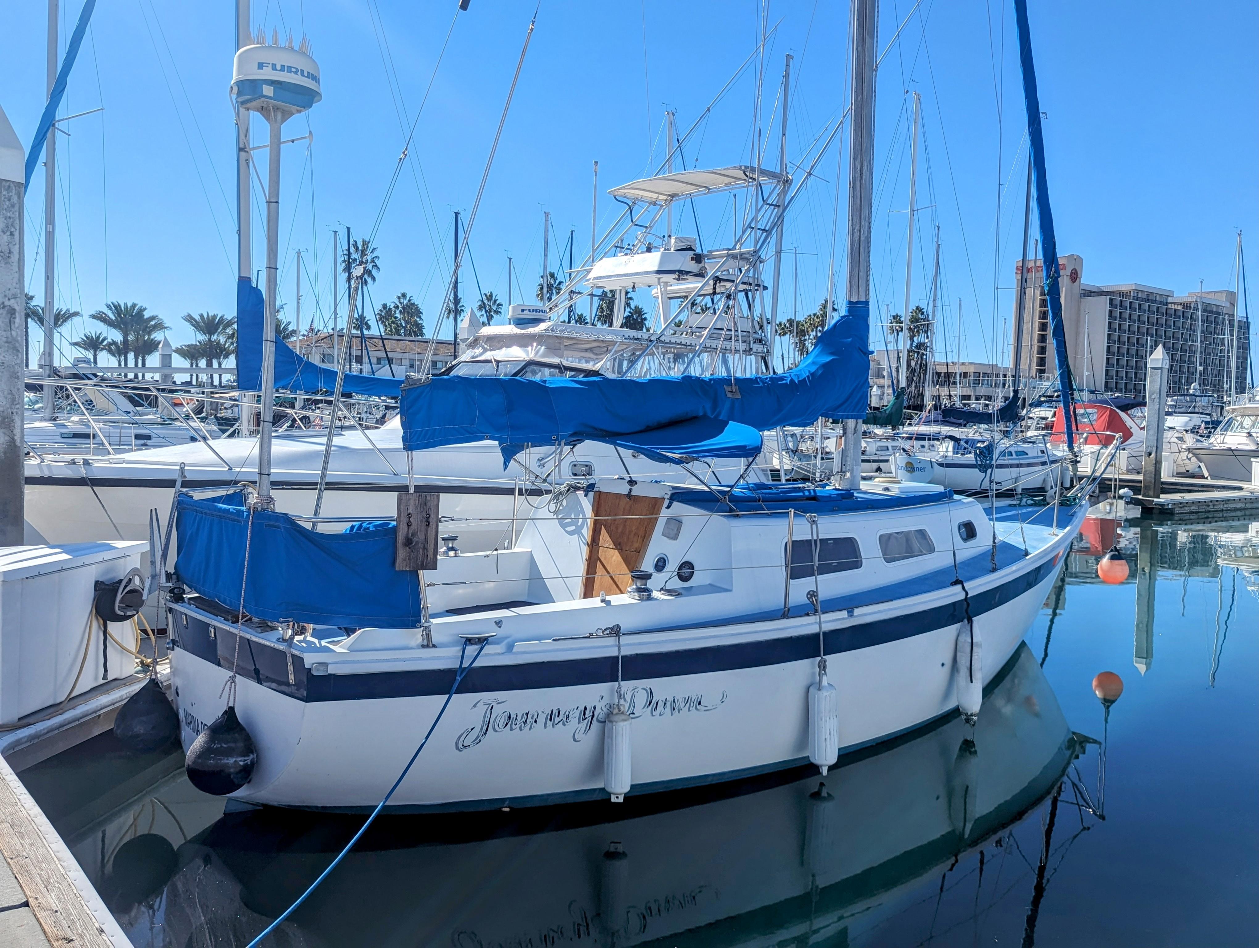 1975 CAL 2 29 San Diego California boats