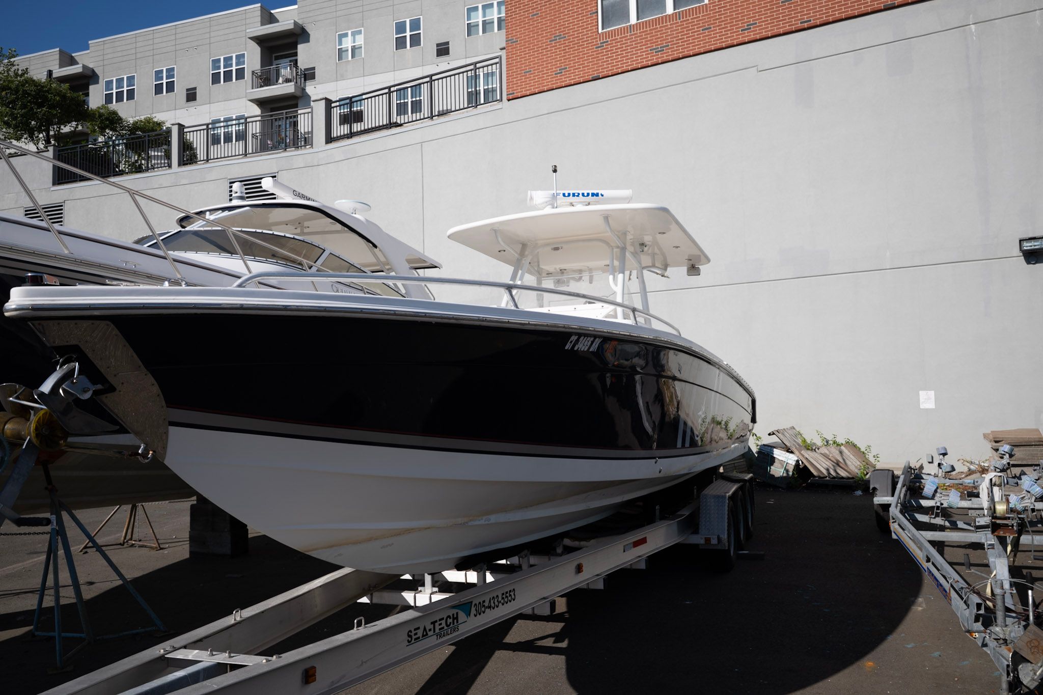 2008 Marlago marlago 35 cuddy cabin