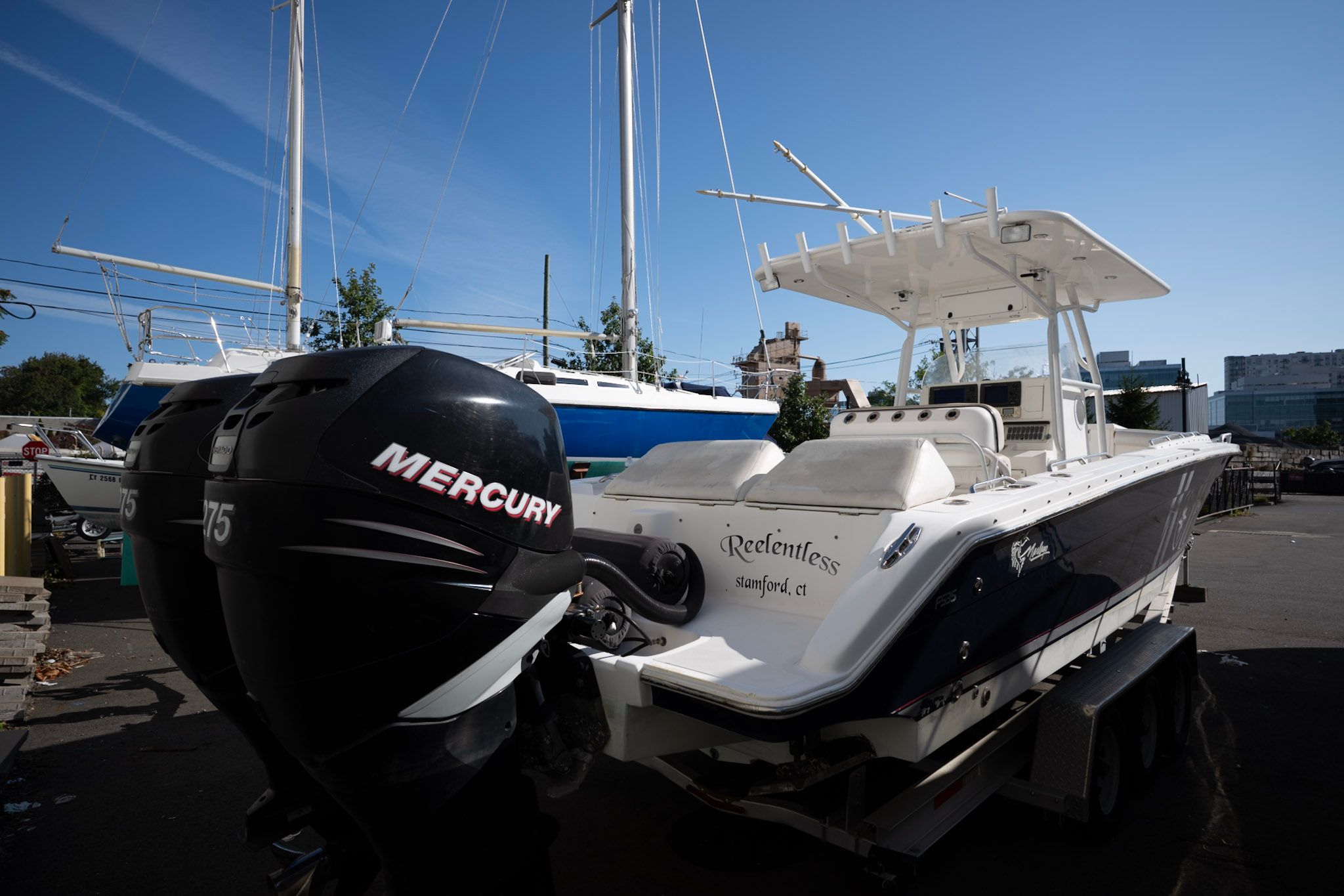 2008 Marlago marlago 35 cuddy cabin