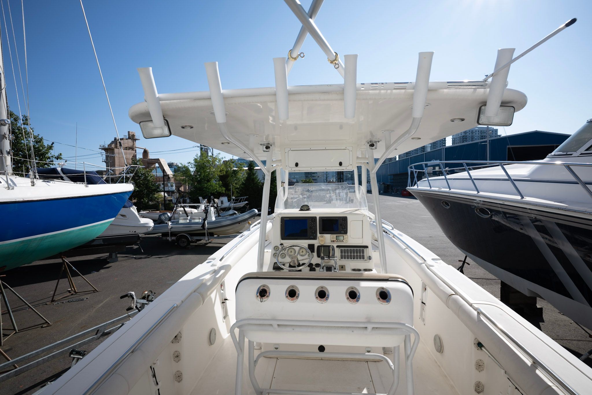 2008 Marlago marlago 35 cuddy cabin