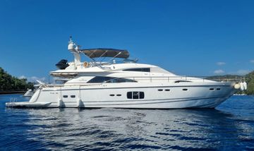 2010 Fairline Squadron 78 Custom