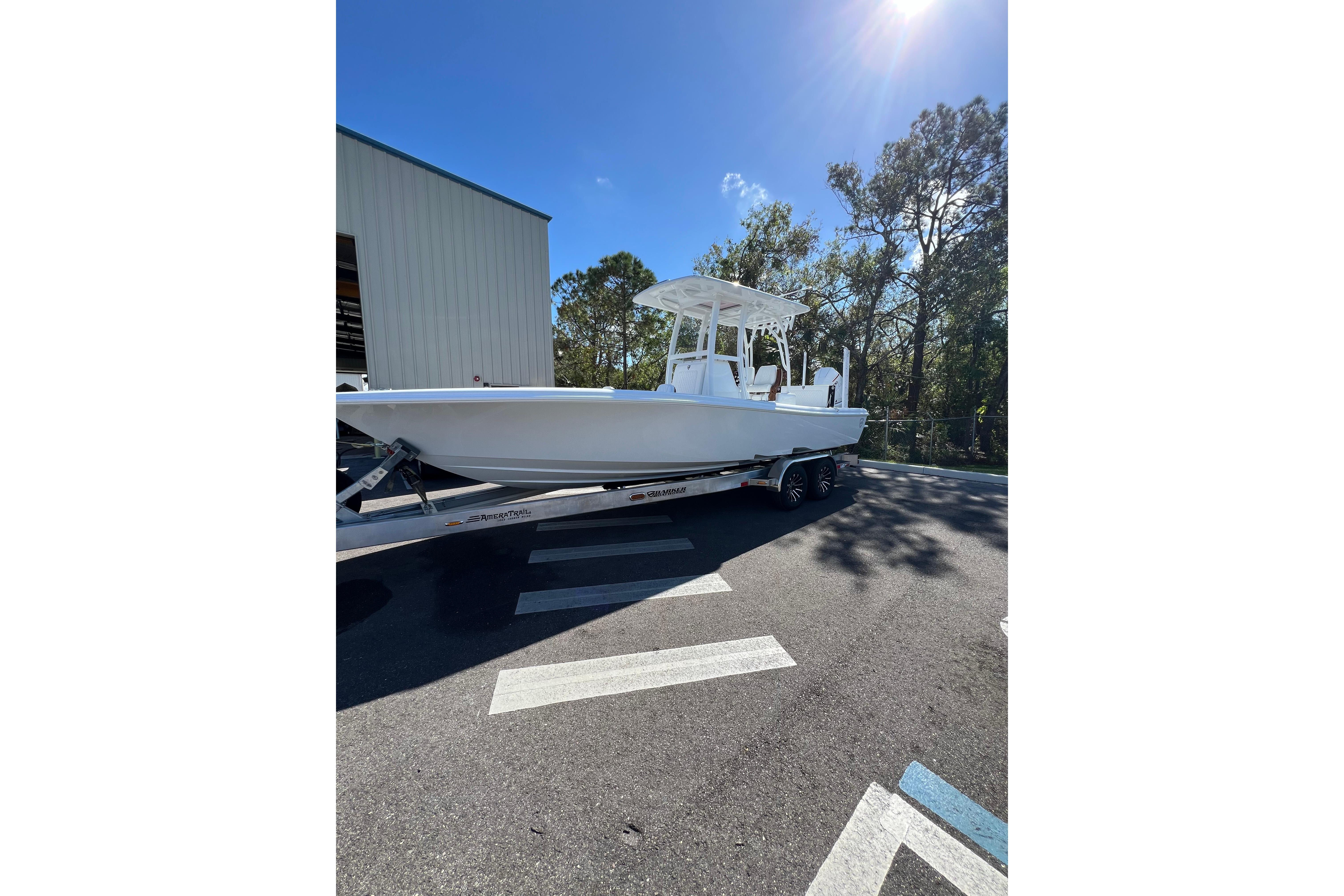 2025 Barker Boatworks 26 Open