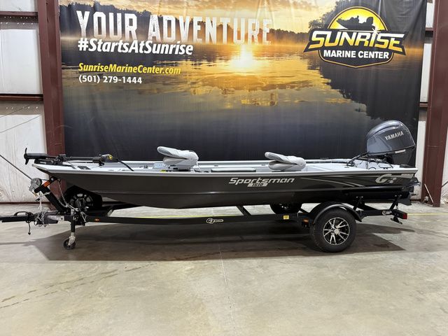 G3 Sportsman 1610 SS W/Yamaha 50