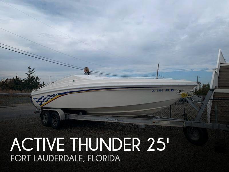 Active Thunder Tantrum 1997 Active Thunder Tantrum for sale in Fort Lauderdale, FL