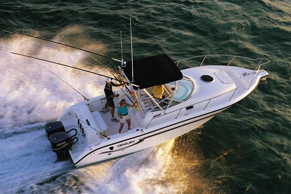 2003 Century 2900 Walk-Around