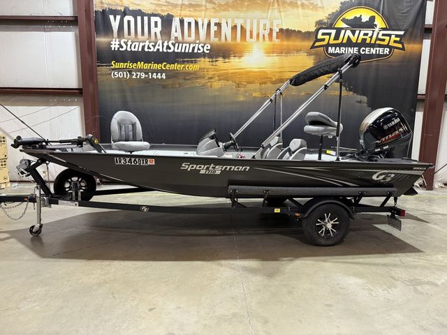 G3 Sportsman 1710 W/Yamaha 90 HP "SHO"