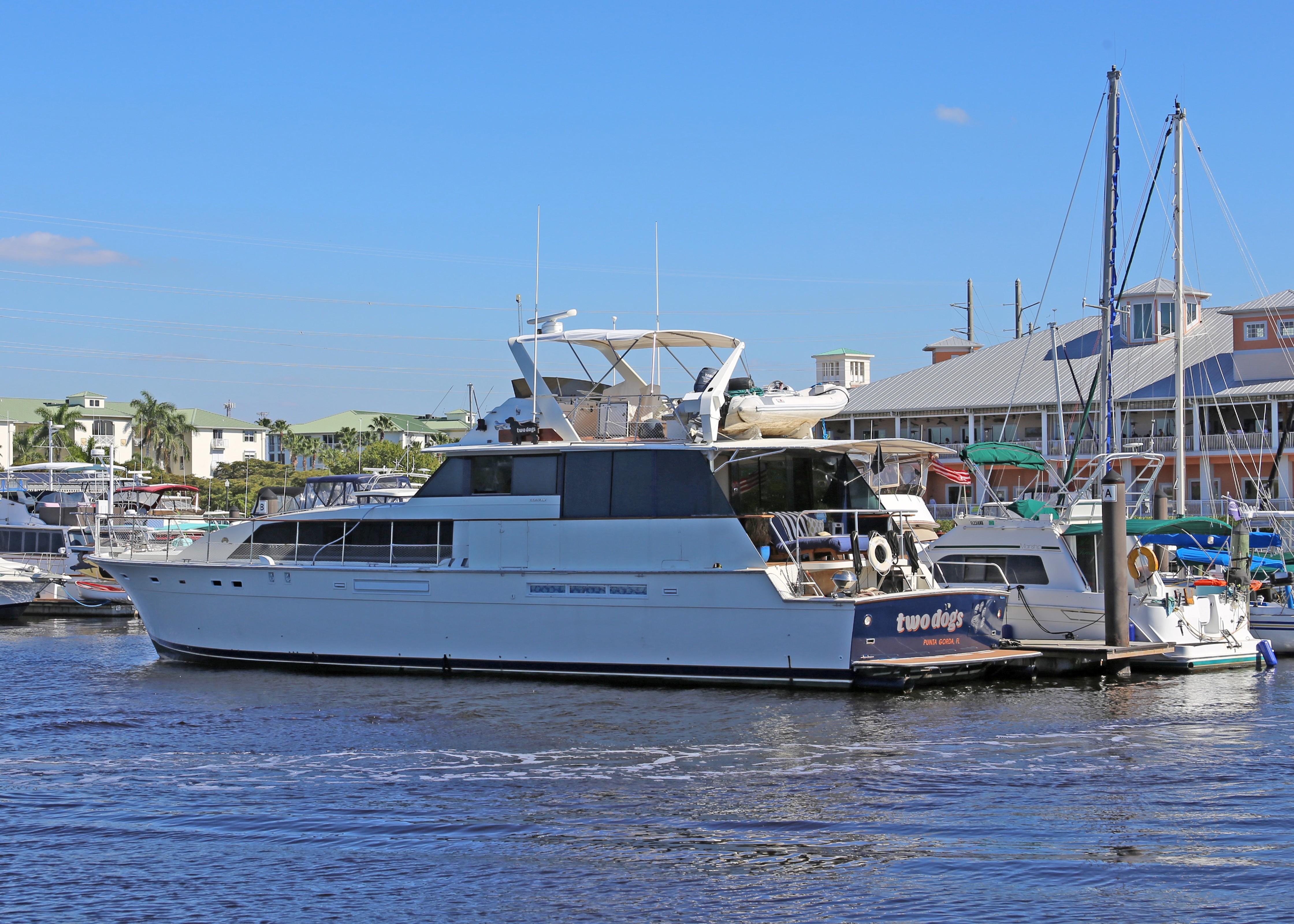 1984 Bertram 70 Cockpit Motor Yacht Punta Gorda Florida