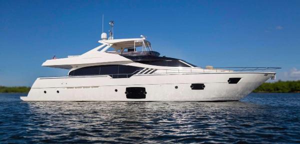 Ferretti Yachts 870