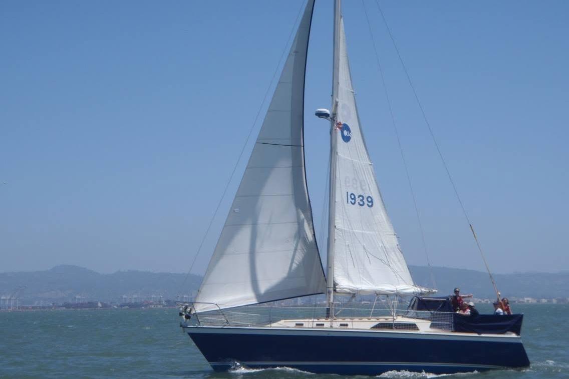 1981 O'Day 34
