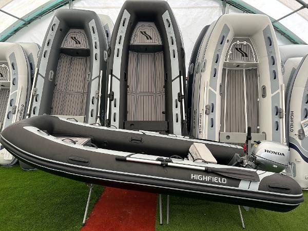 2024 Highfield Classic 380 RIB & BF20 SHU